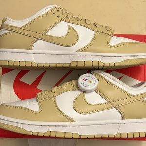 Nike Dunk Low Team Gold - Size 10.5 - only worn once